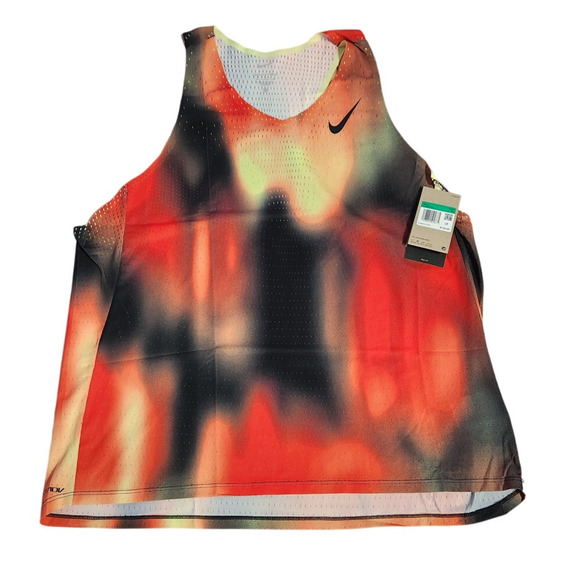 Nike Mens Dri-Fit AeroSwift Elite Entry Running Singlet Tank Top Size XL NWT - Picture 2 of 5